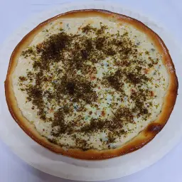 Akkawi Cheese with Zaatar